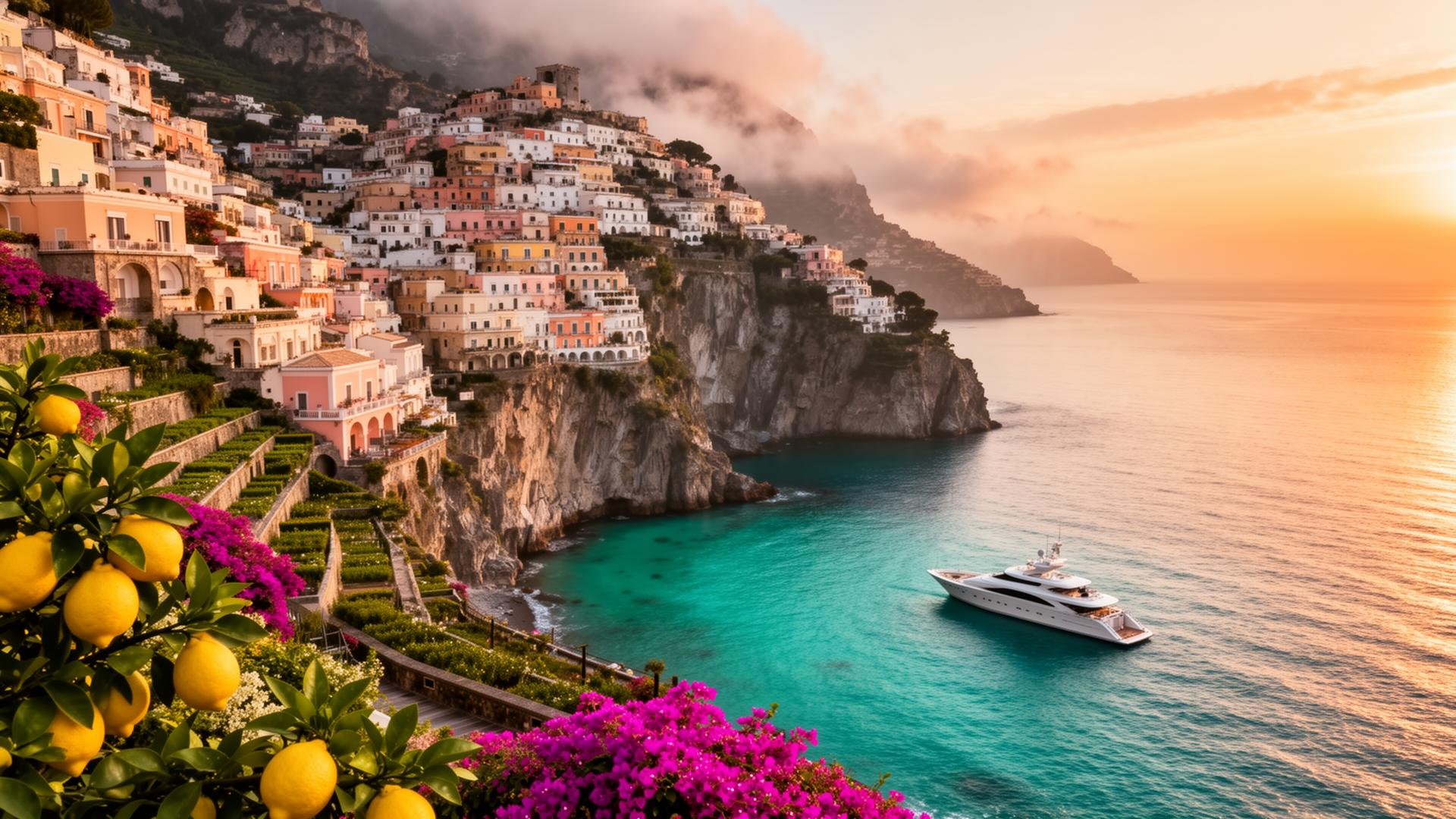 The Amalfi Coast