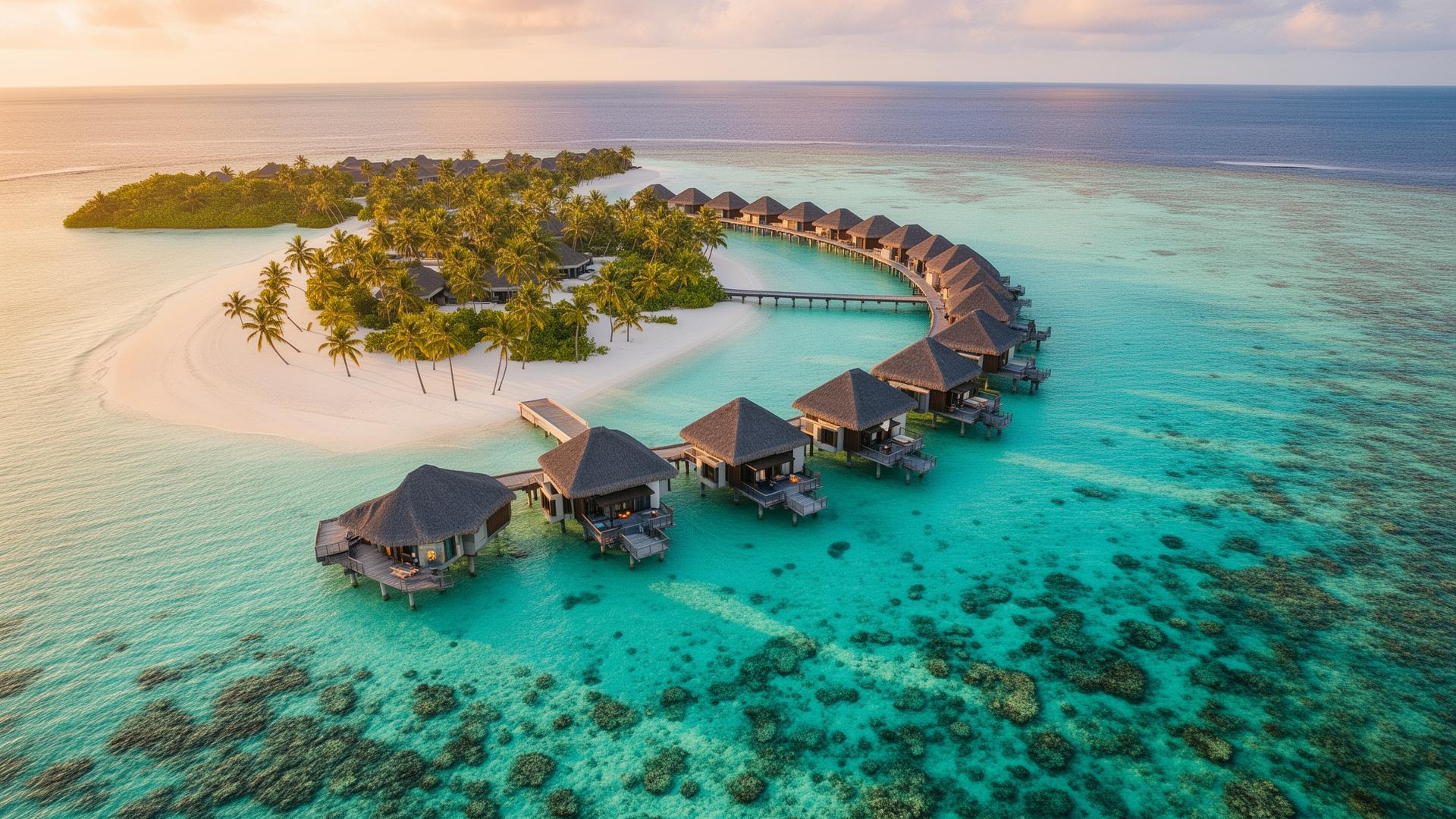 Maldives Overwater Villas