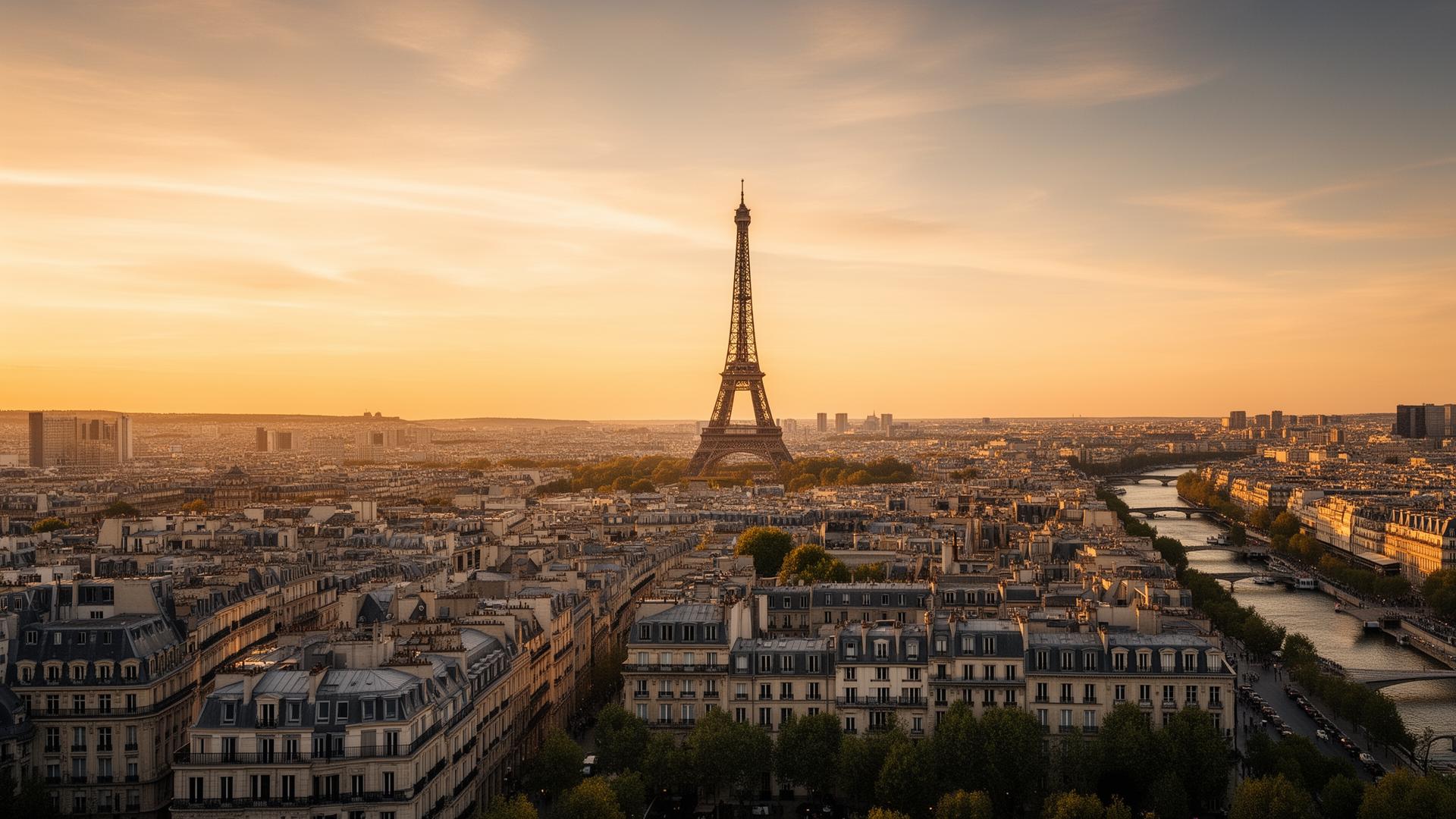 Paris & The Grand Capitals