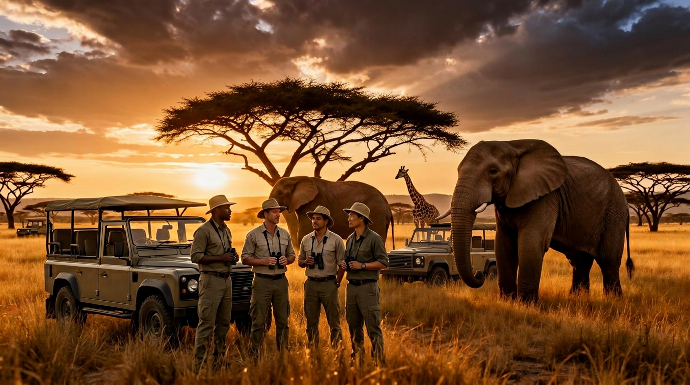 Luxury Safari Journeys
