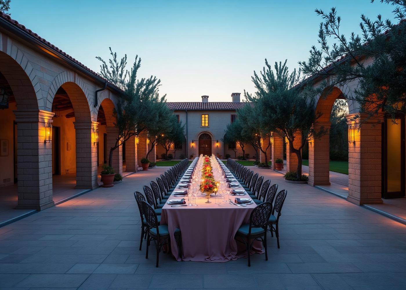Tuscany dinner